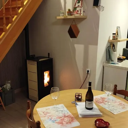 Le Petit Cosy Terrasse Et Lägenhet Petersbach