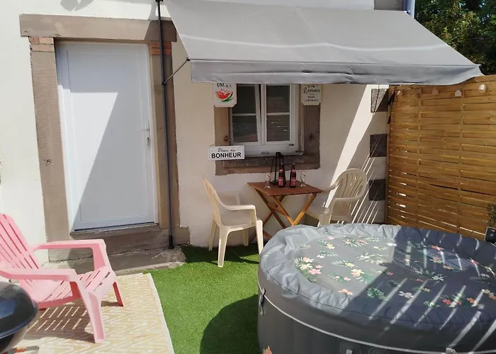 Le Petit Cosy Terrasse Et
